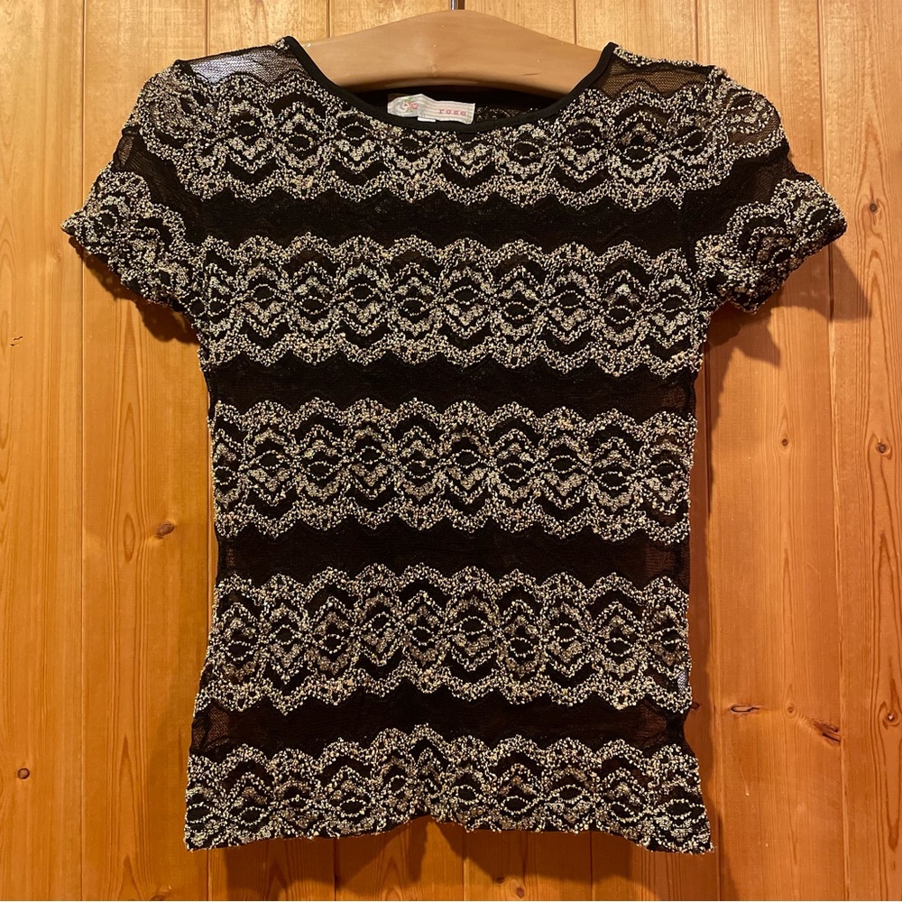 Lace Tee